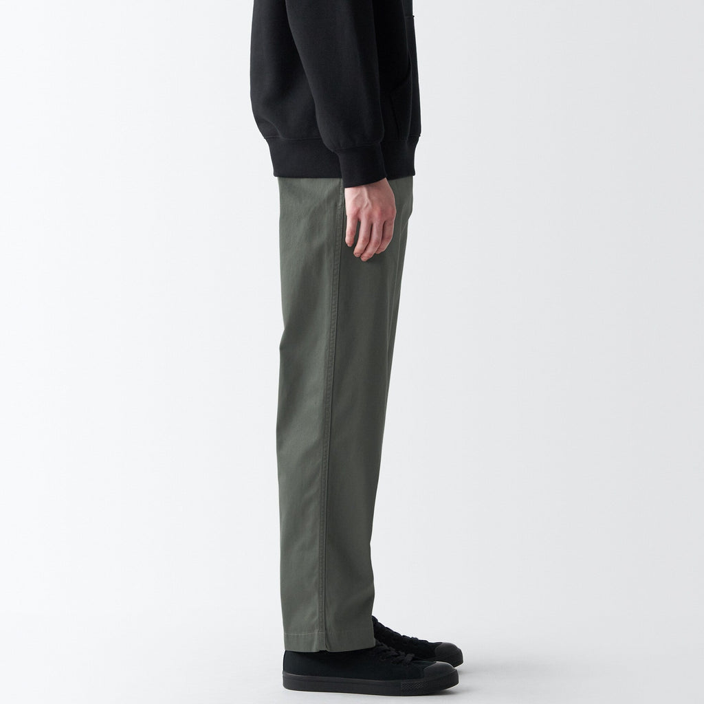 Men's Slub Yarn Chino Regular Pants (L30)