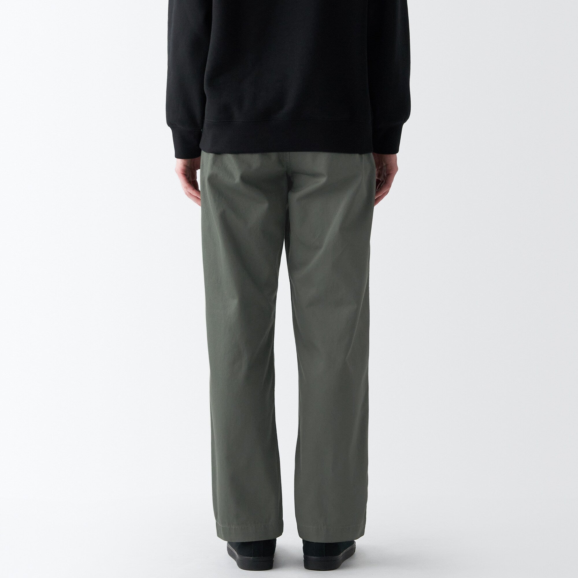 Men's Slub Yarn Chino Regular Pants (L30)