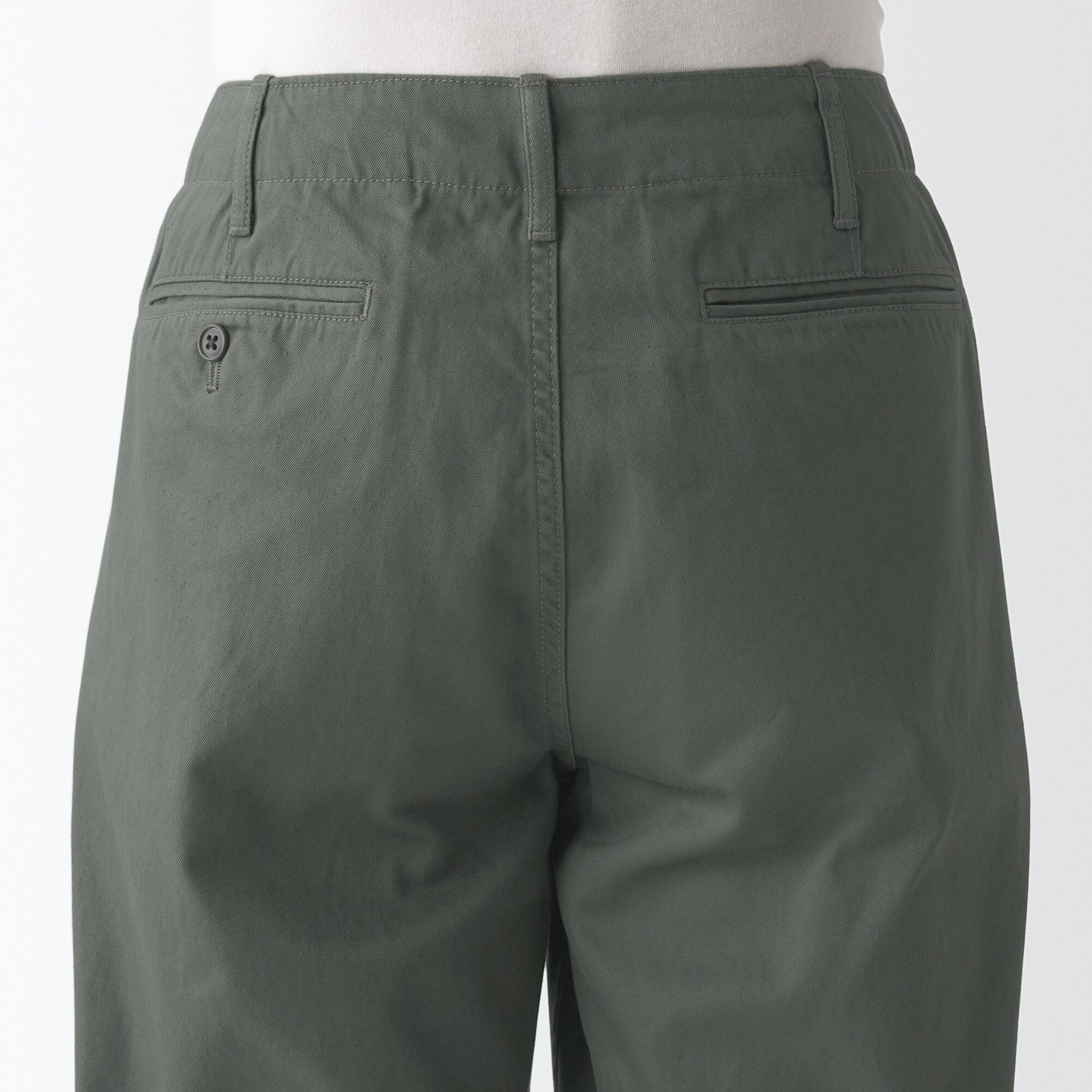 Men's Slub Yarn Chino Regular Pants (L30)