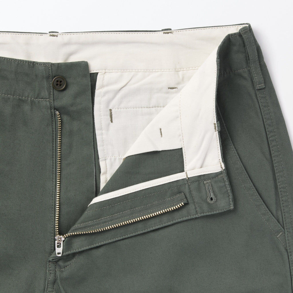 Men's Slub Yarn Chino Regular Pants (L30)
