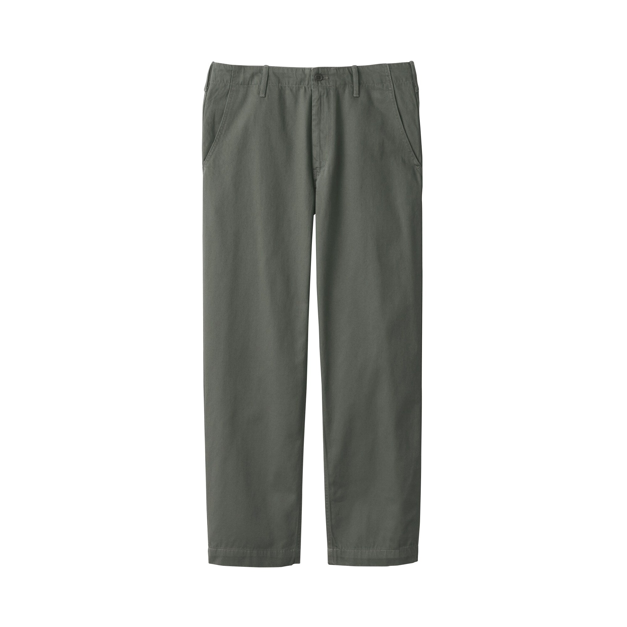 Men's Slub Yarn Chino Regular Pants (L30)