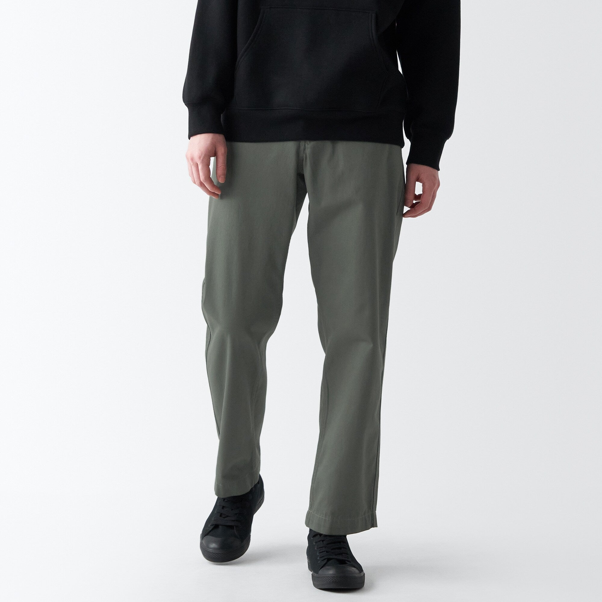 Men's Slub Yarn Chino Regular Pants (L30)