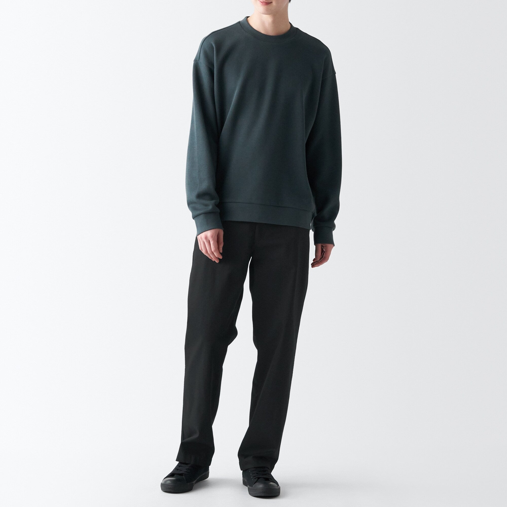 Men's Slub Yarn Chino Regular Pants (L30)