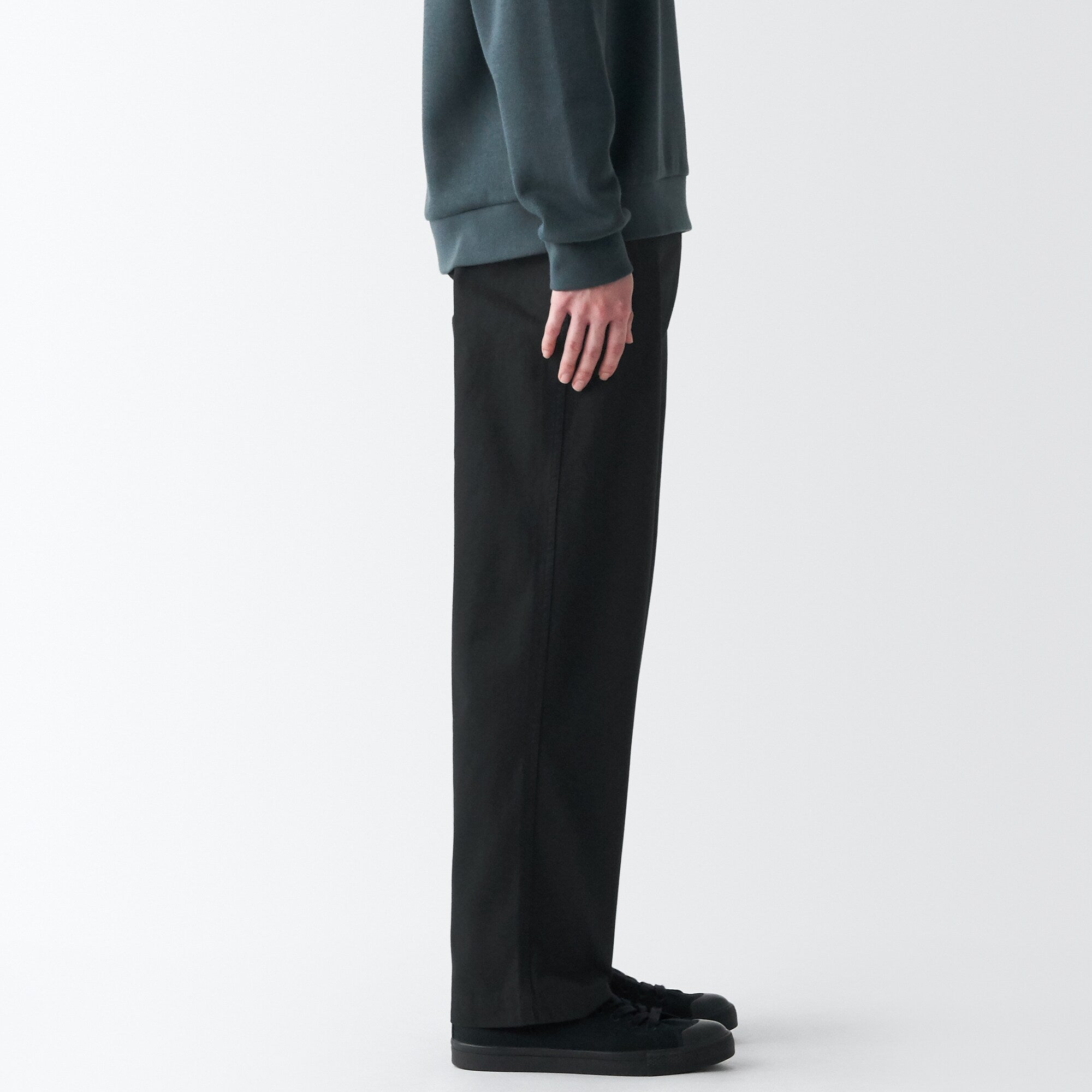 Men's Slub Yarn Chino Regular Pants (L30)