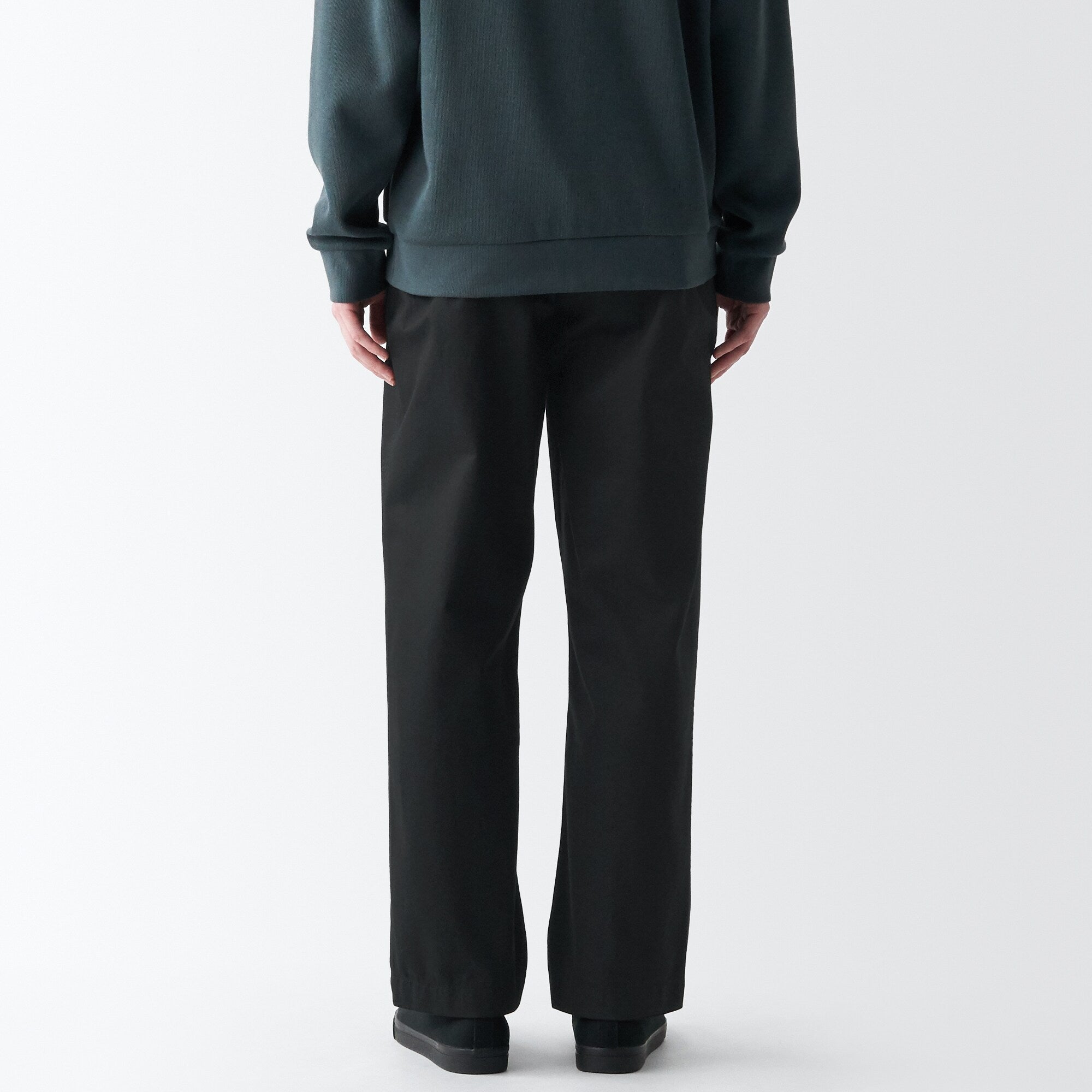 Men's Slub Yarn Chino Regular Pants (L30)