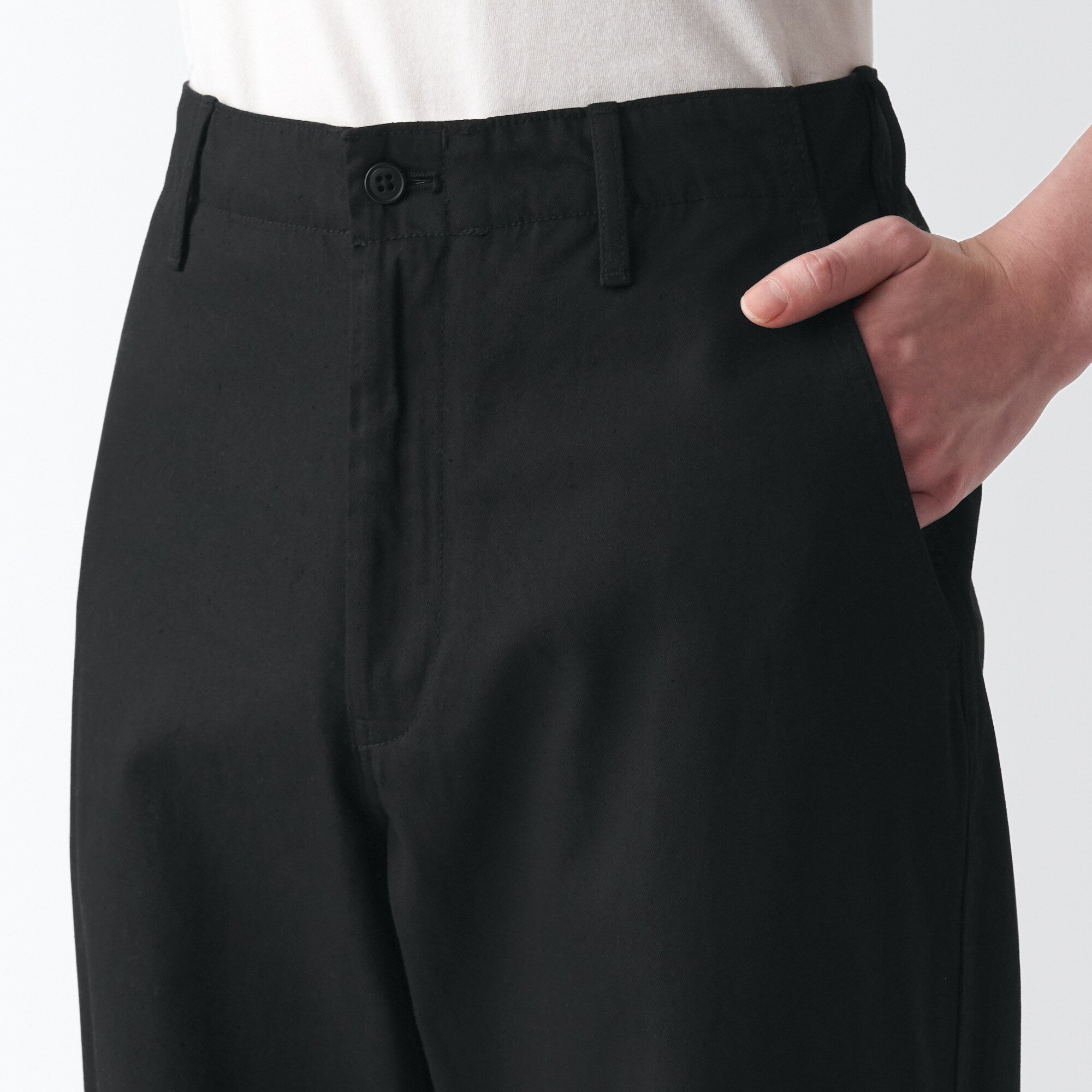 Men's Slub Yarn Chino Regular Pants (L30)