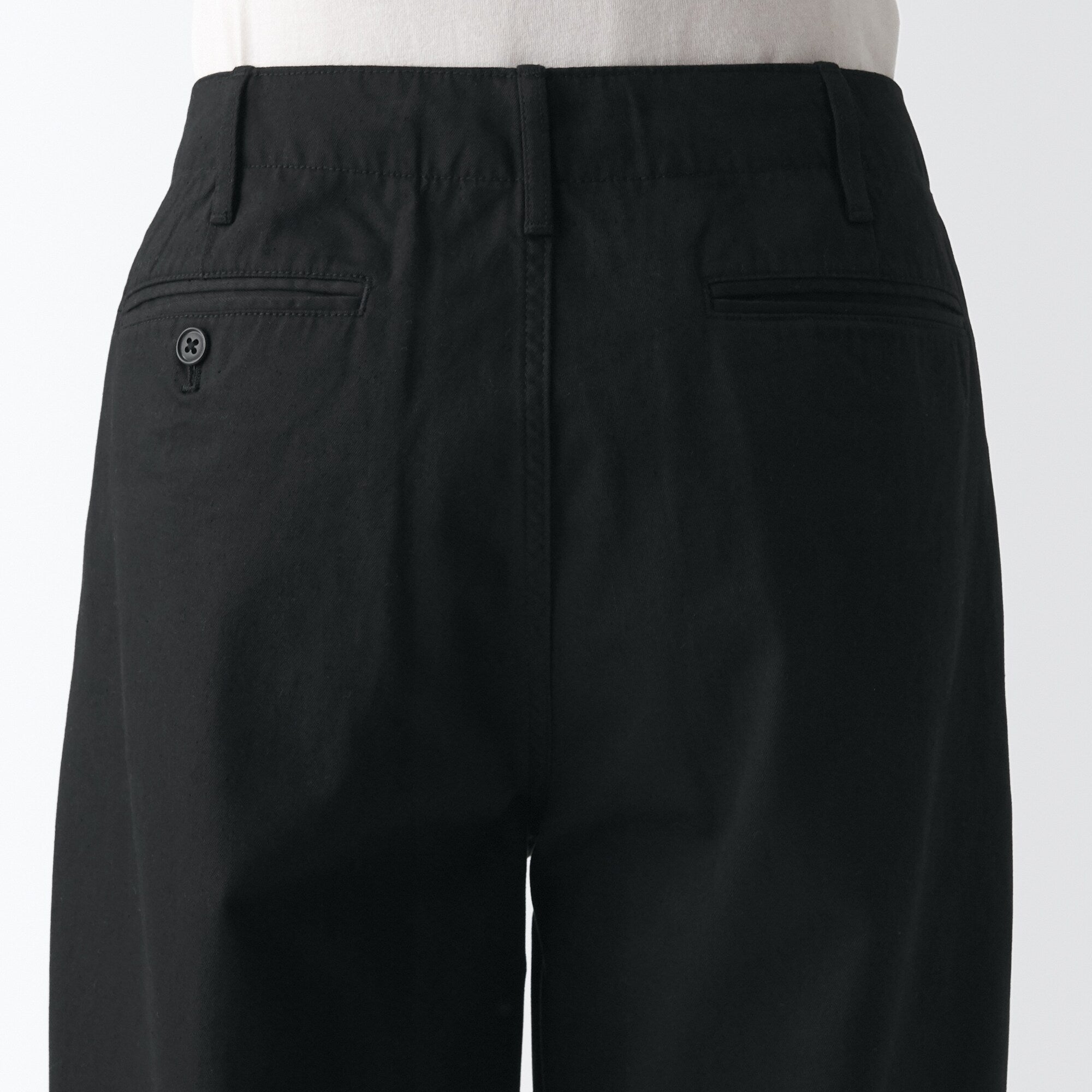 Men's Slub Yarn Chino Regular Pants (L30)