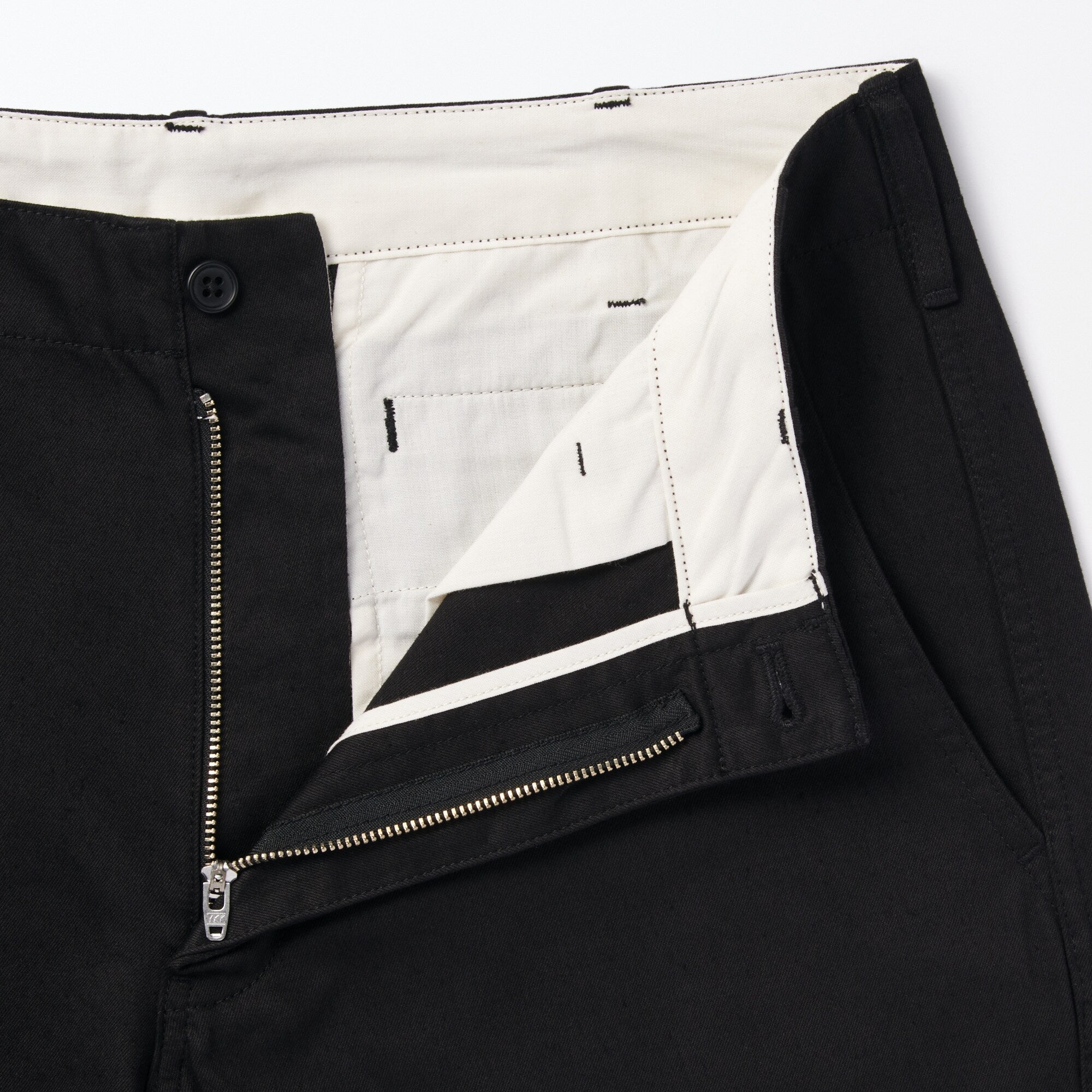 Men's Slub Yarn Chino Regular Pants (L30)