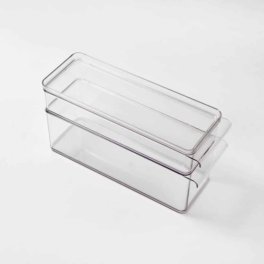 PET Storage Box - Deep Small