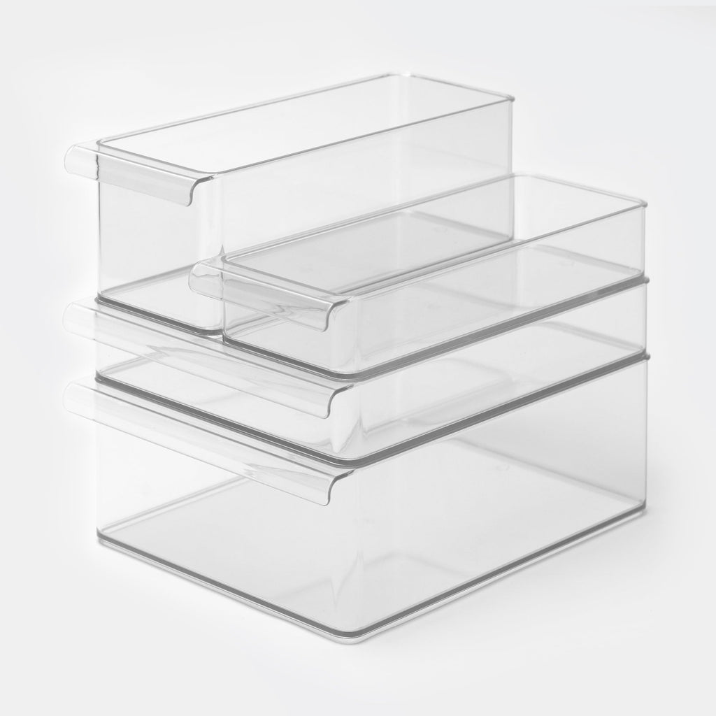 PET Storage Box - Deep Small