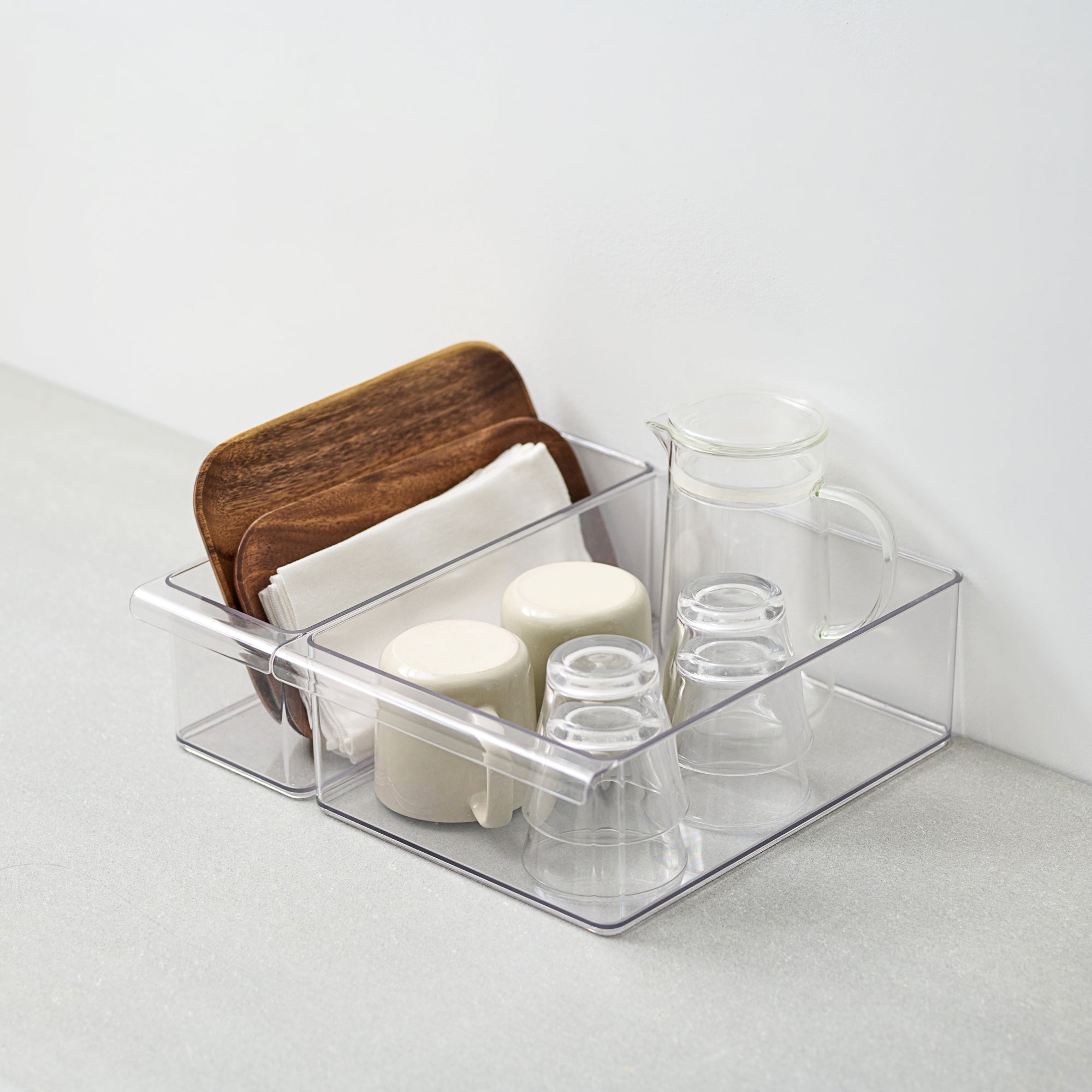PET Storage Box - Deep Large