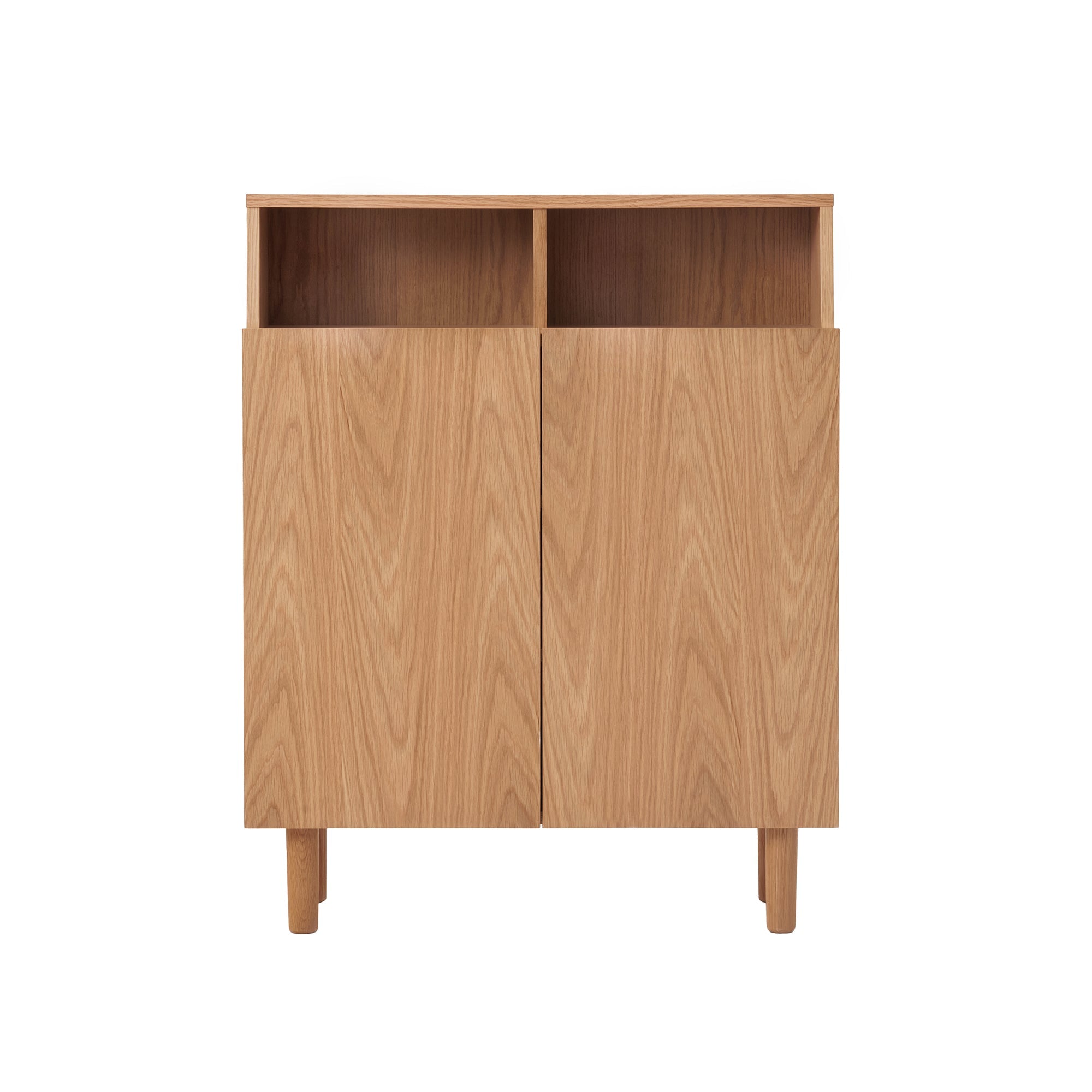 [HD] Oak Shoe Cabinet Main image