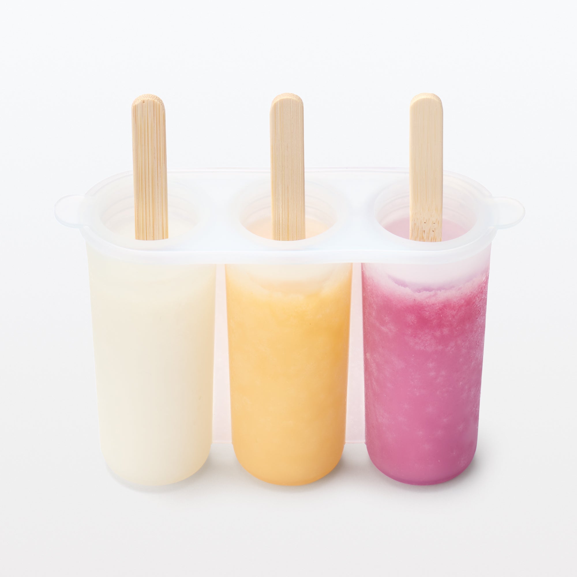 Bamboo Popsicle Sticks 30 Pack