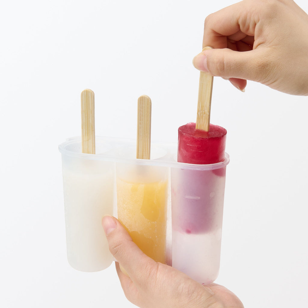 Bamboo Popsicle Sticks 30 Pack