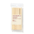 Bamboo Popsicle Sticks 30 Pack