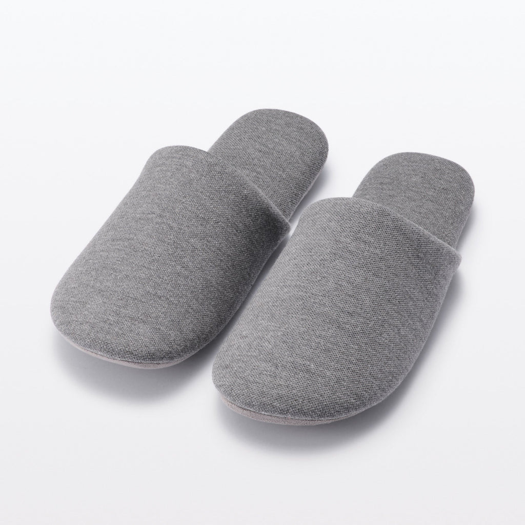 Soft Slippers Gray