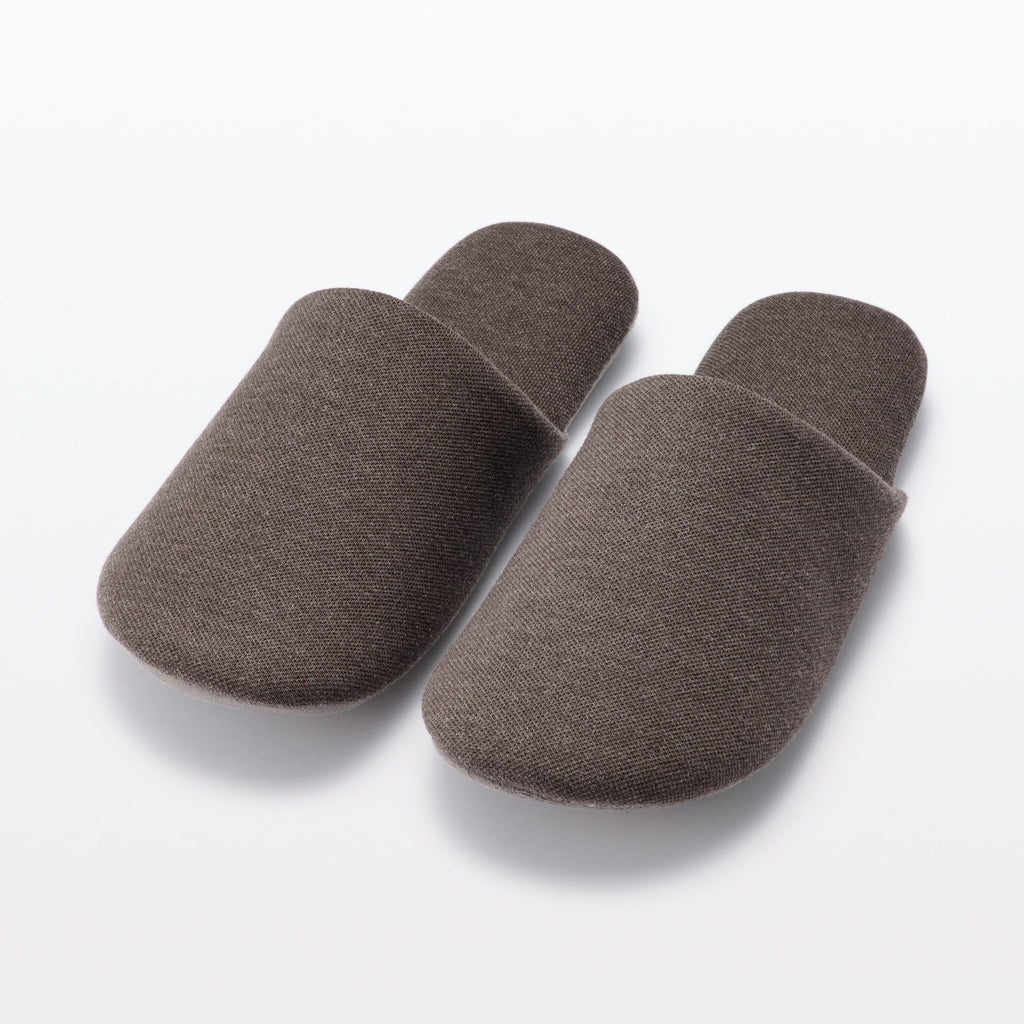 Soft Slippers Brown