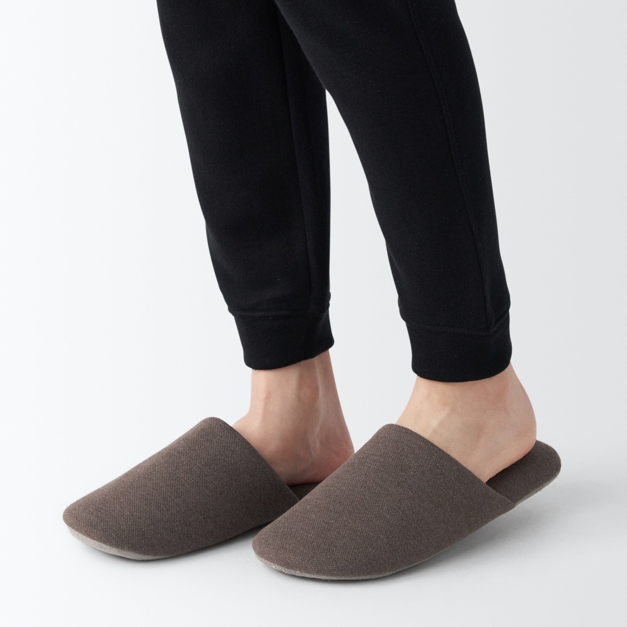 Soft Slippers Brown