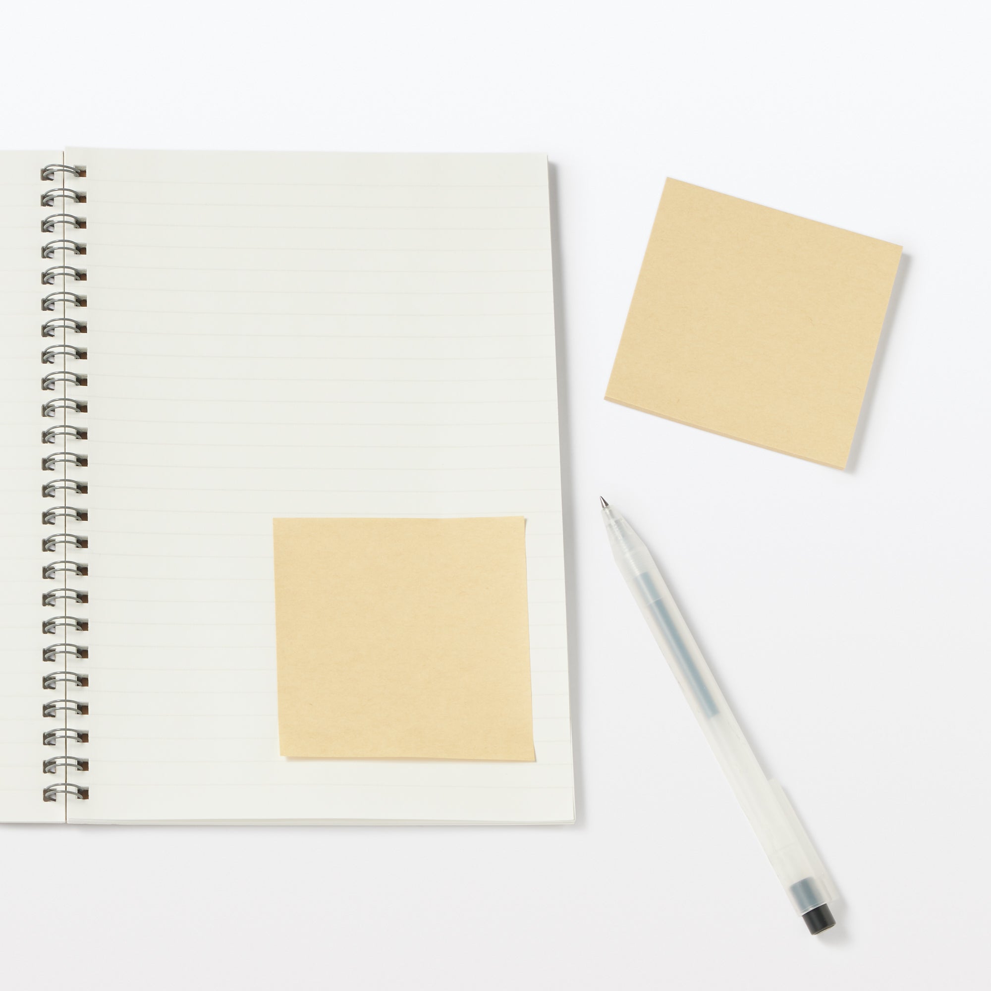 Full Adhesive Square Sticky Notes - 75 x 75 mm