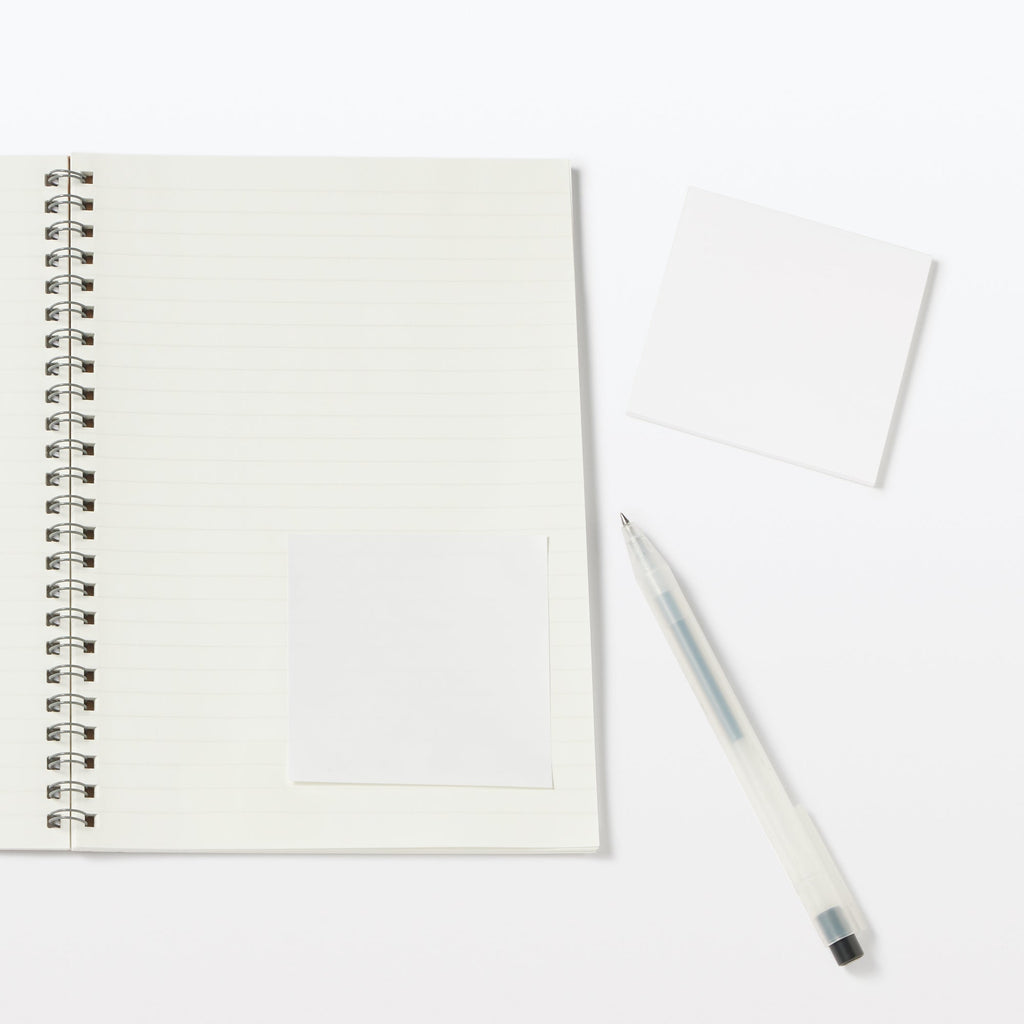 Full Adhesive Square Sticky Notes - 75 x 75 mm