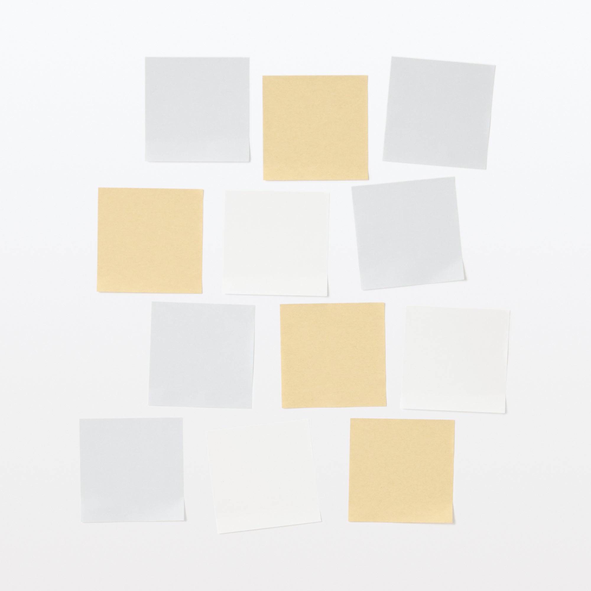 Full Adhesive Square Sticky Notes - 75 x 75 mm