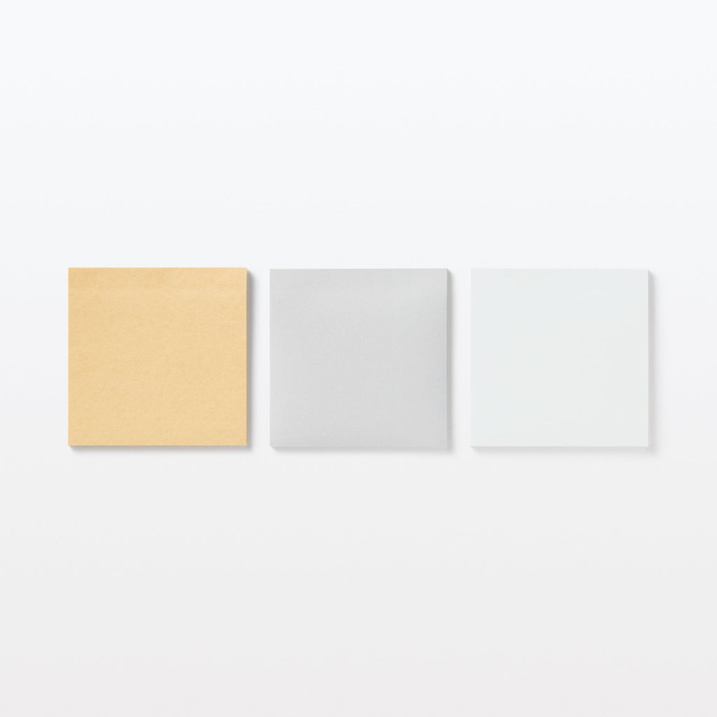 Full Adhesive Square Sticky Notes - 75 x 75 mm