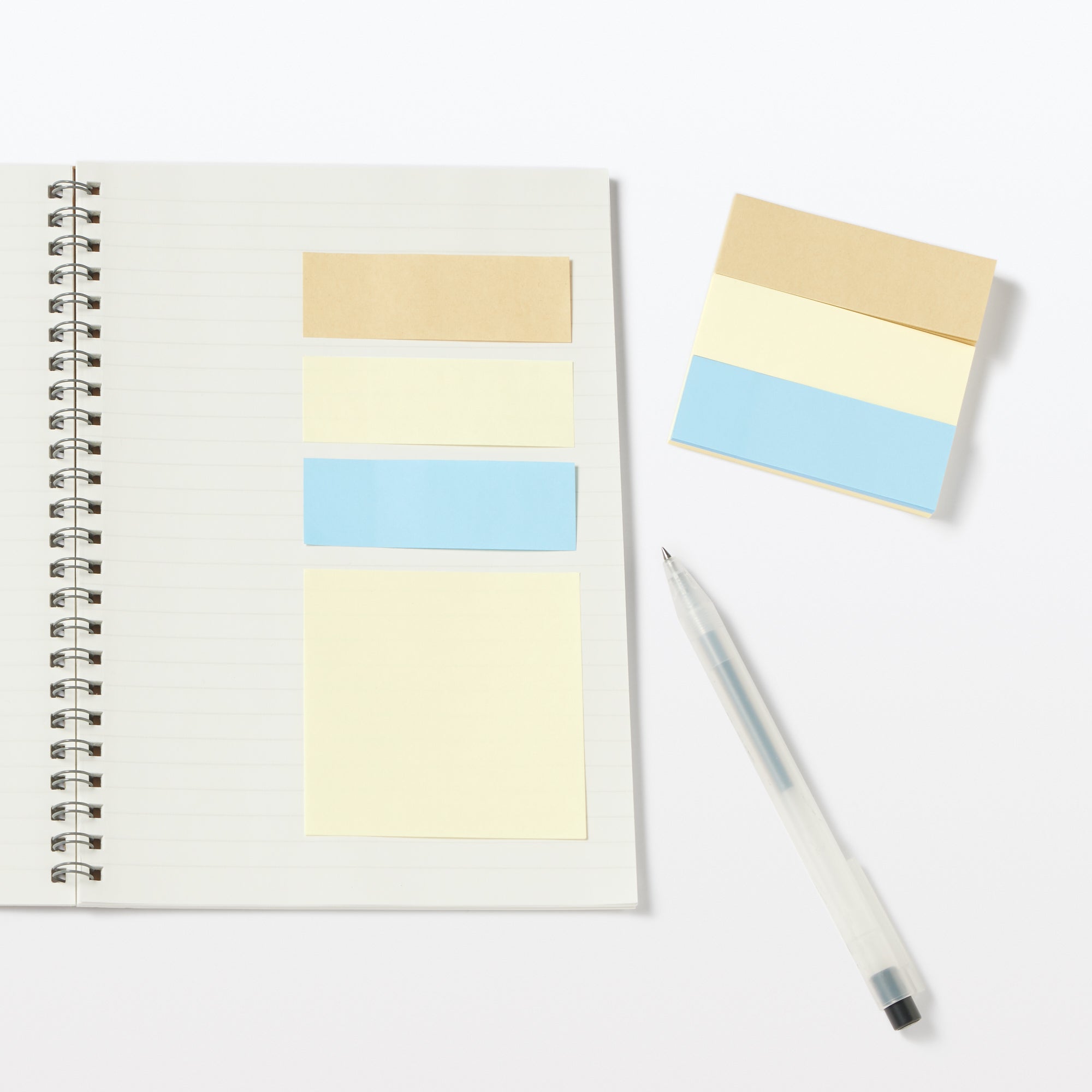 Double-Sided Sticky Notes Set