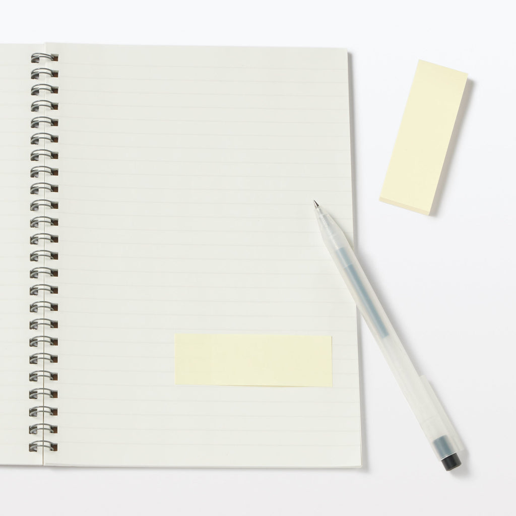 Bookmark Sticky Notes 3 x 1