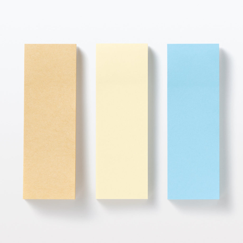 Bookmark Sticky Notes 3 x 1