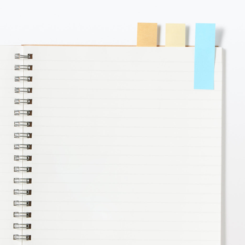 Page Marker Sticky Notes 3 Color Set 2 x 0.6