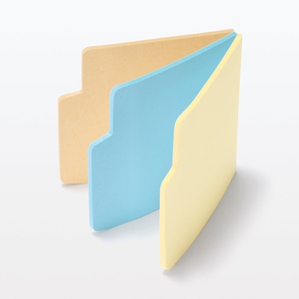 Index Tab Sticky Notes 3 Color Set 2.9 x 2.8