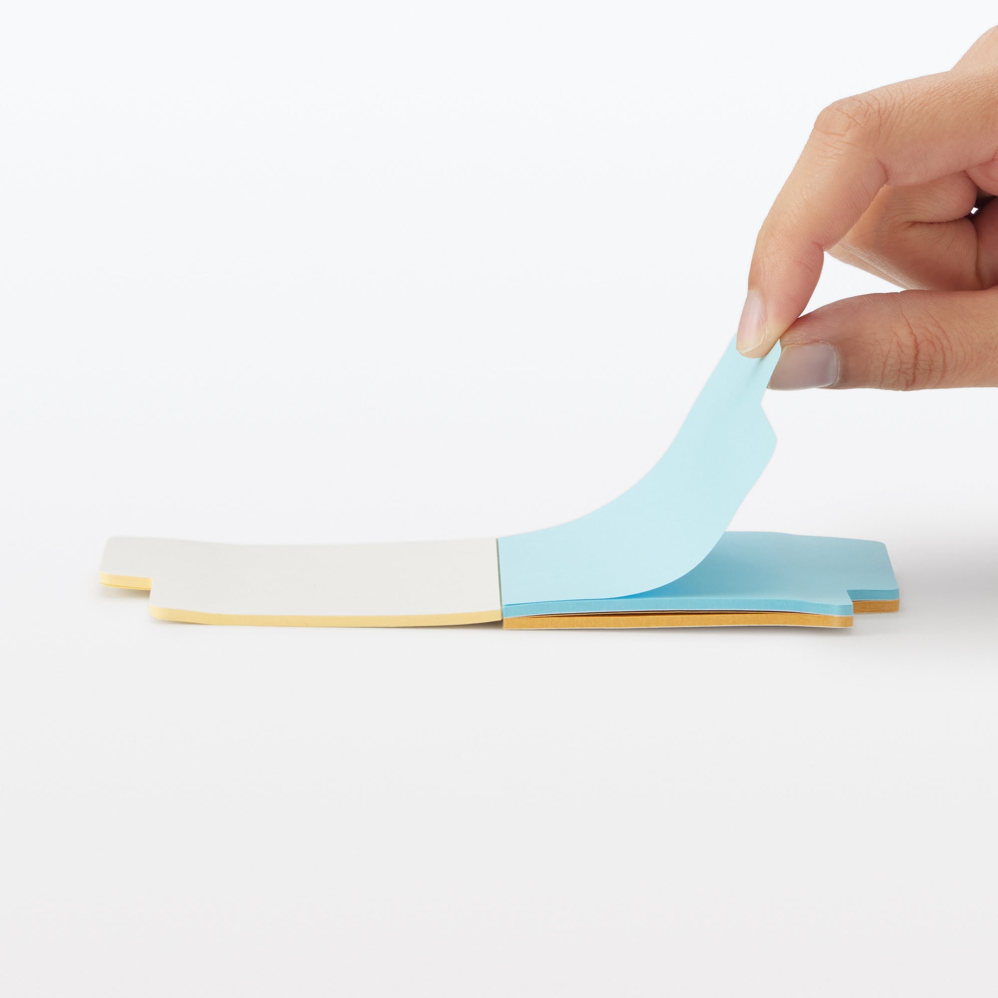 Index Tab Sticky Notes 3 Color Set 2.9 x 2.8