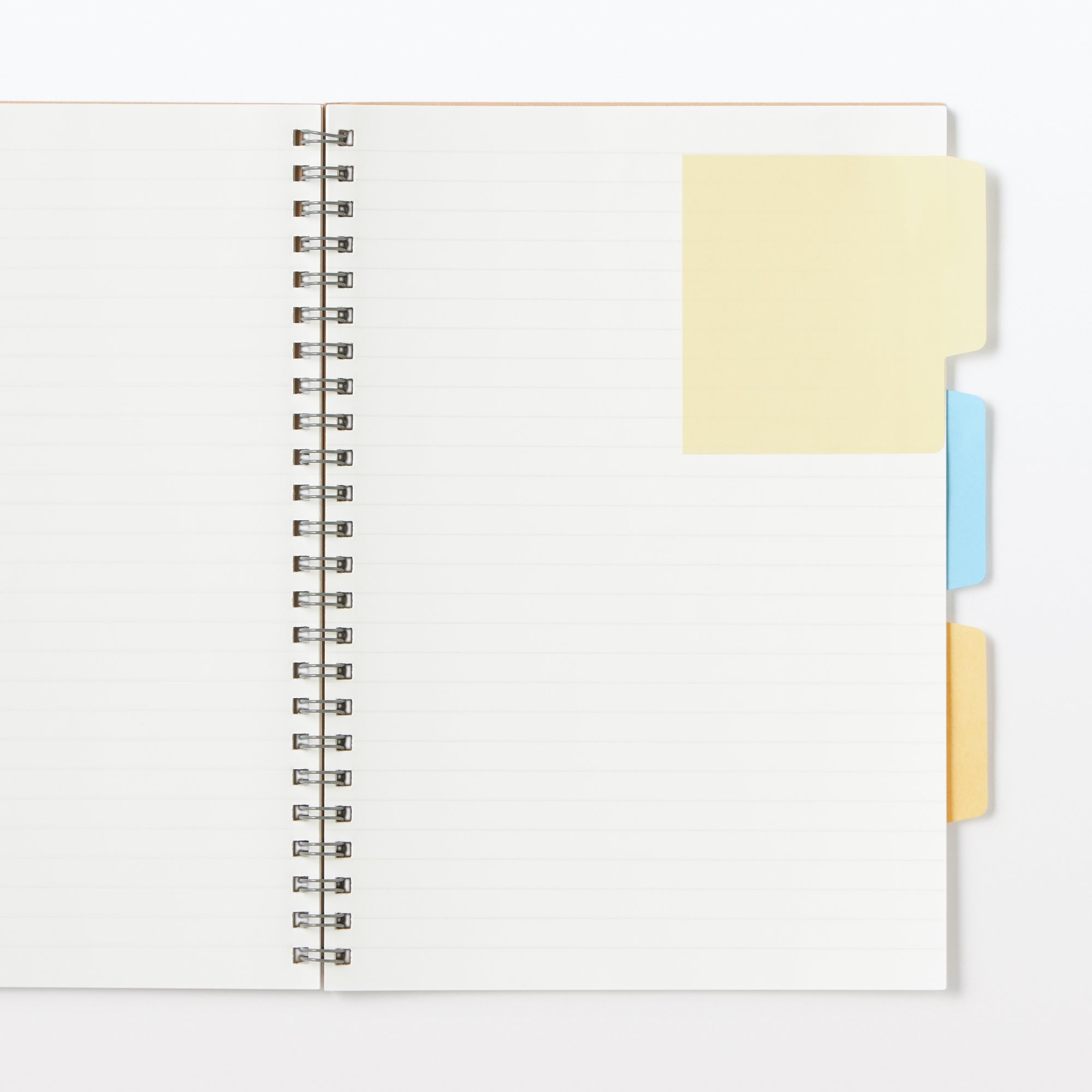 Index Tab Sticky Notes 3 Color Set 2.9 x 2.8