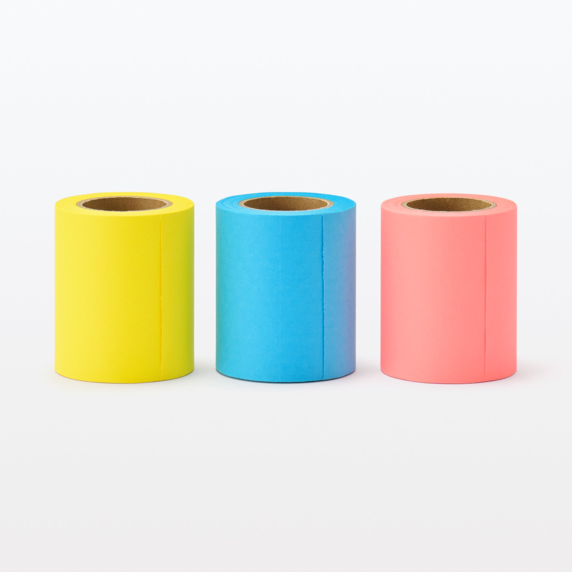 Perforated Color Sticky Note Roll