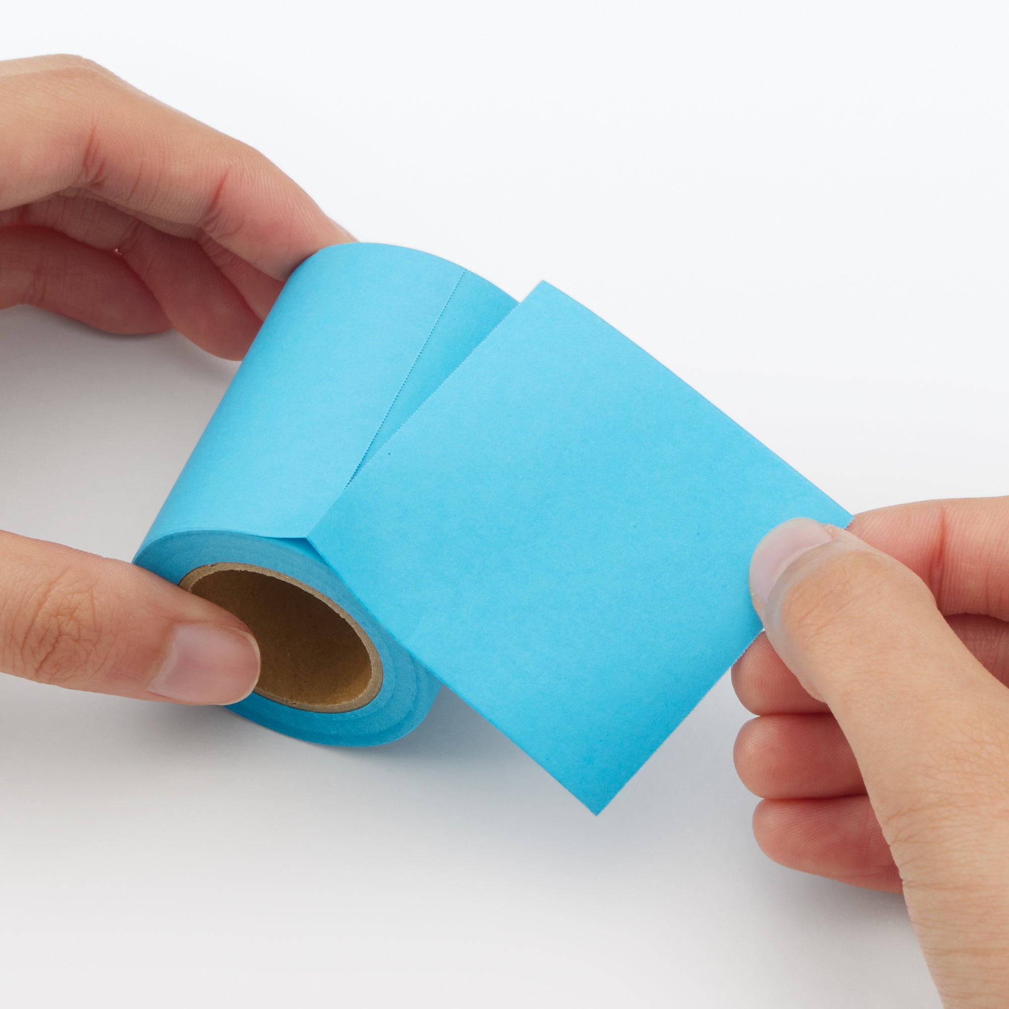 Perforated Color Sticky Note Roll