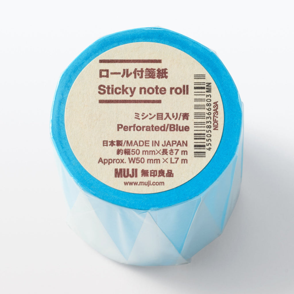 Perforated Color Sticky Note Roll