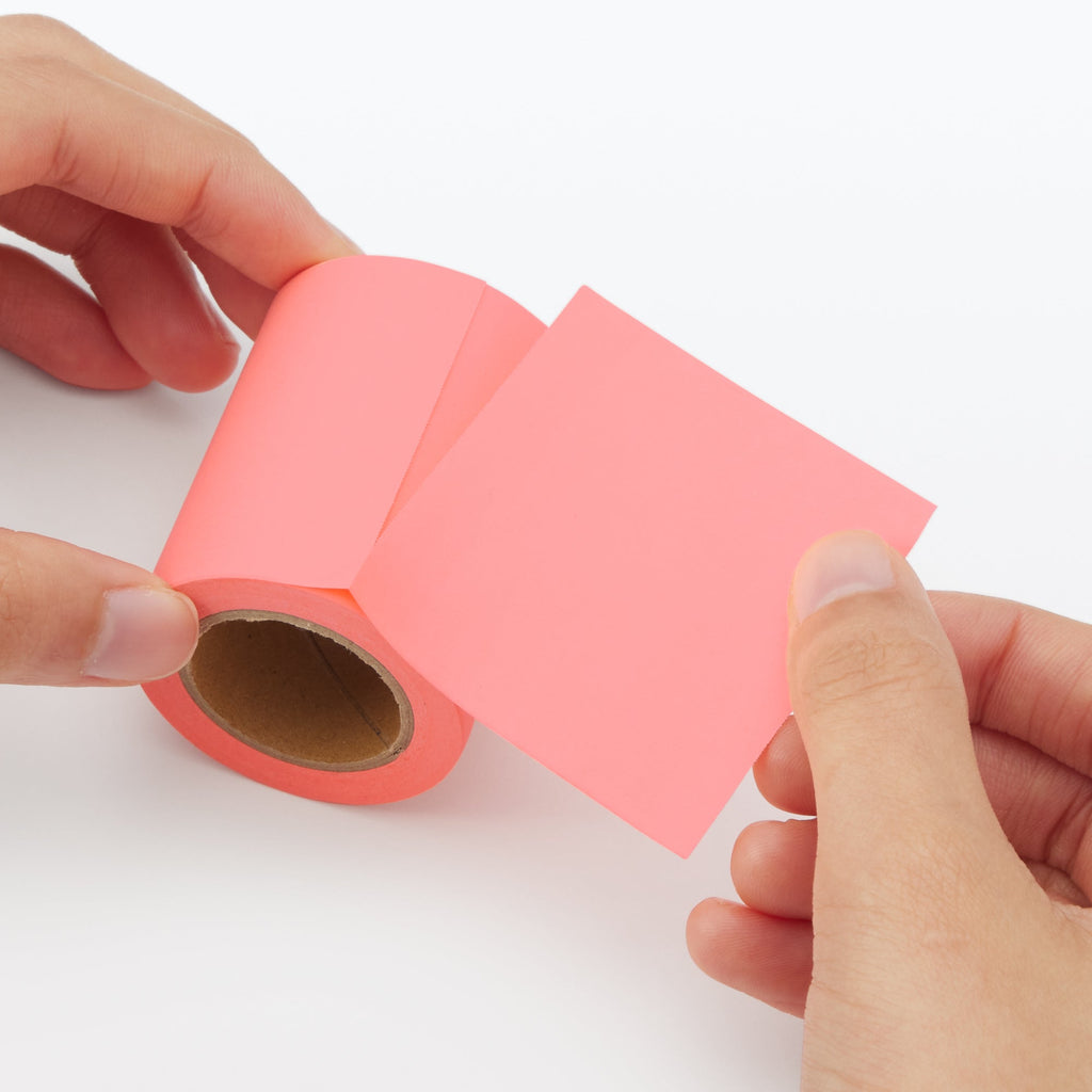 Perforated Color Sticky Note Roll