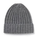 Wool Ribbed Beanie