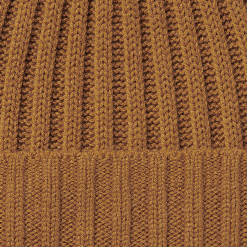 Wool Ribbed Beanie