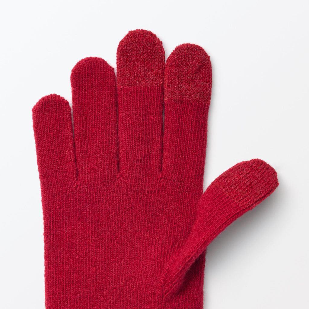 Wool Blend Touchscreen Gloves