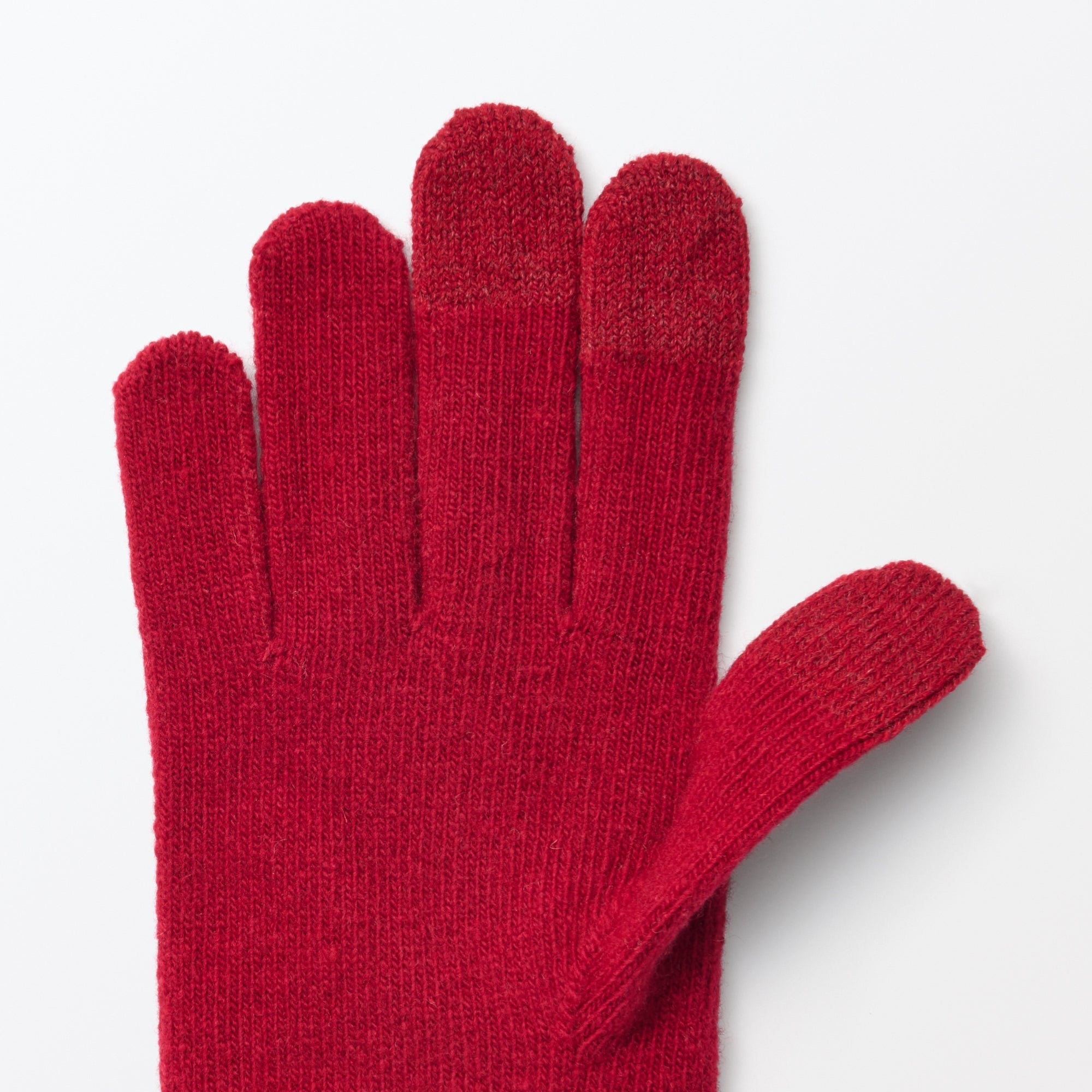 Wool Blend Touchscreen Gloves