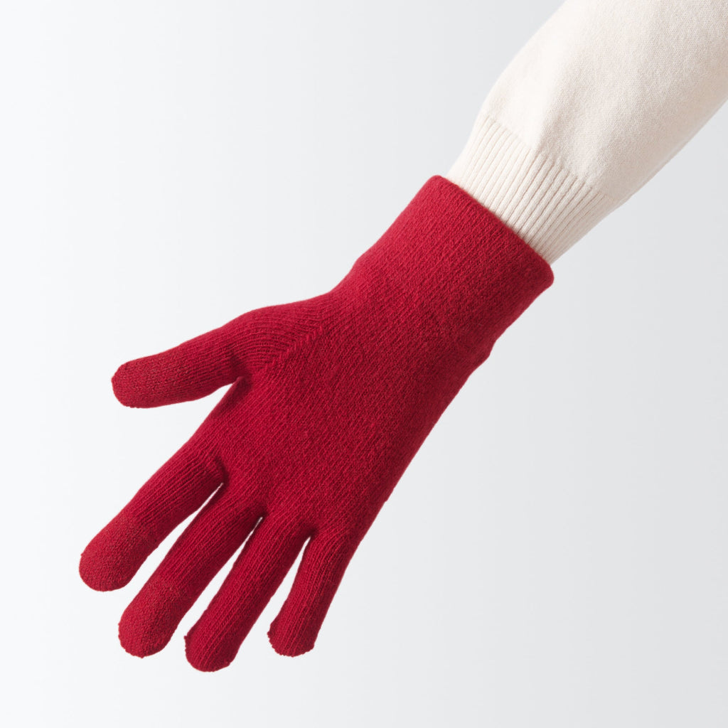 Wool Blend Touchscreen Gloves
