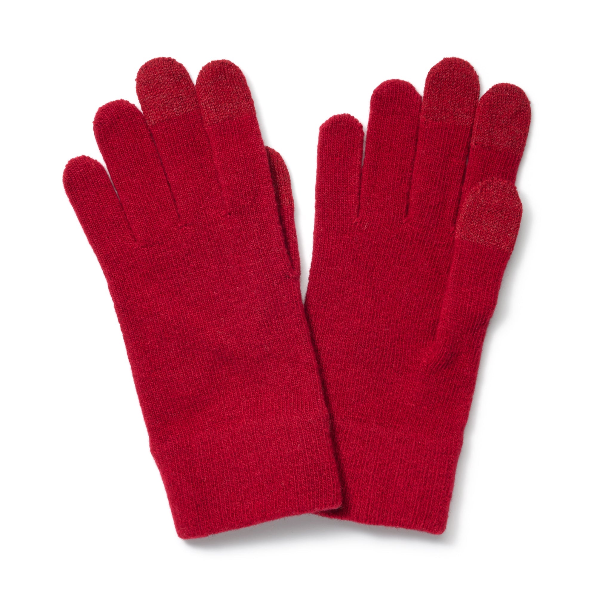 Wool Blend Touchscreen Gloves