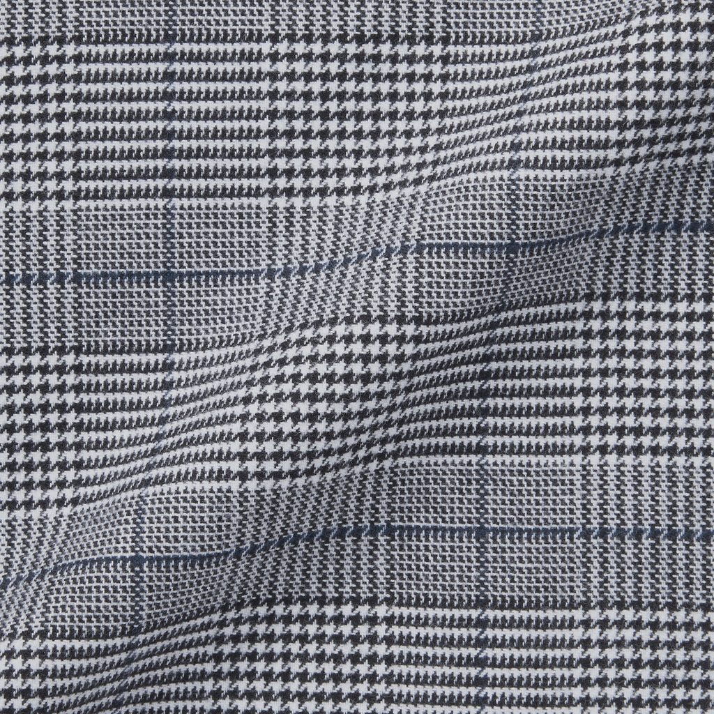 Men's Double-Brushed Flannel Patterned Shirt