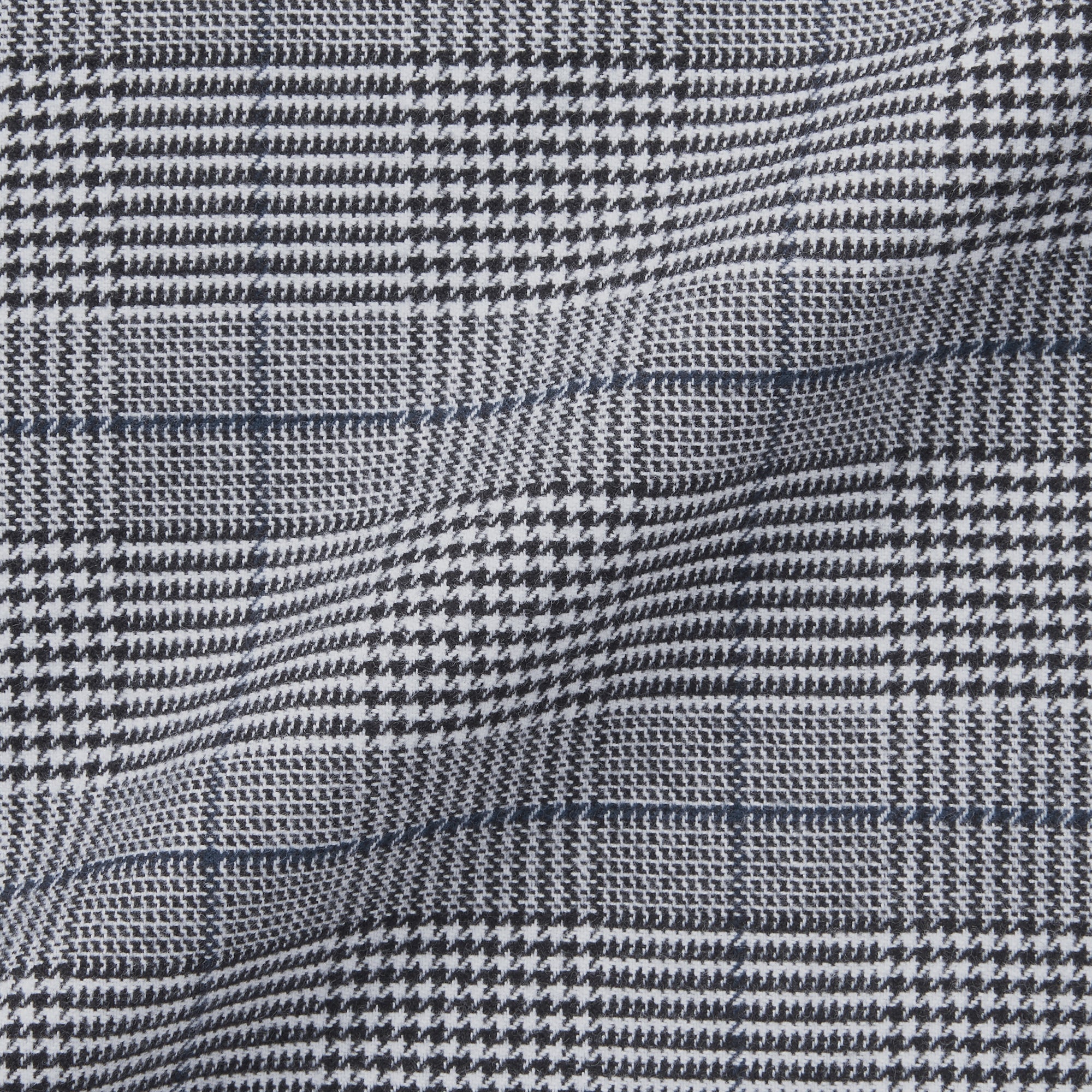 Men's Double-Brushed Flannel Patterned Shirt