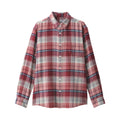 Men's Double-Brushed Flannel Patterned Shirt