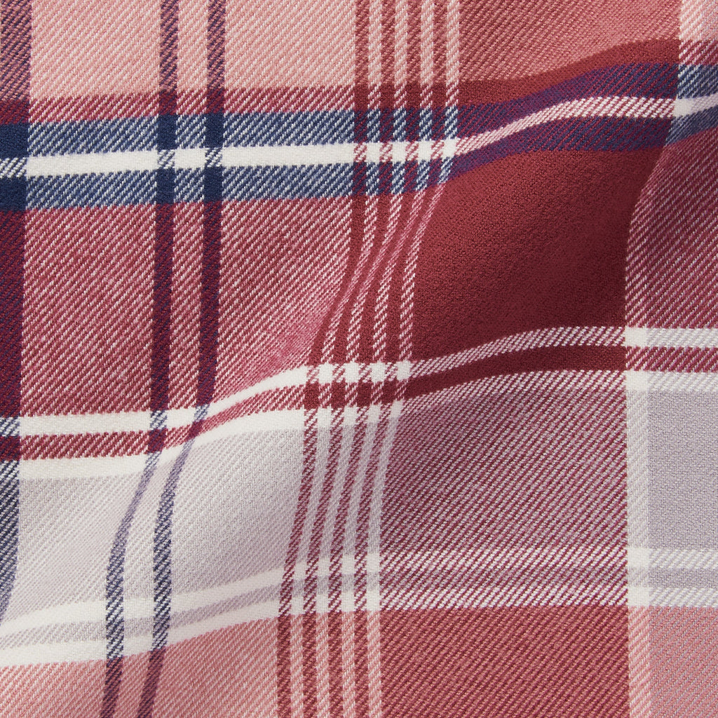Men's Double-Brushed Flannel Patterned Shirt