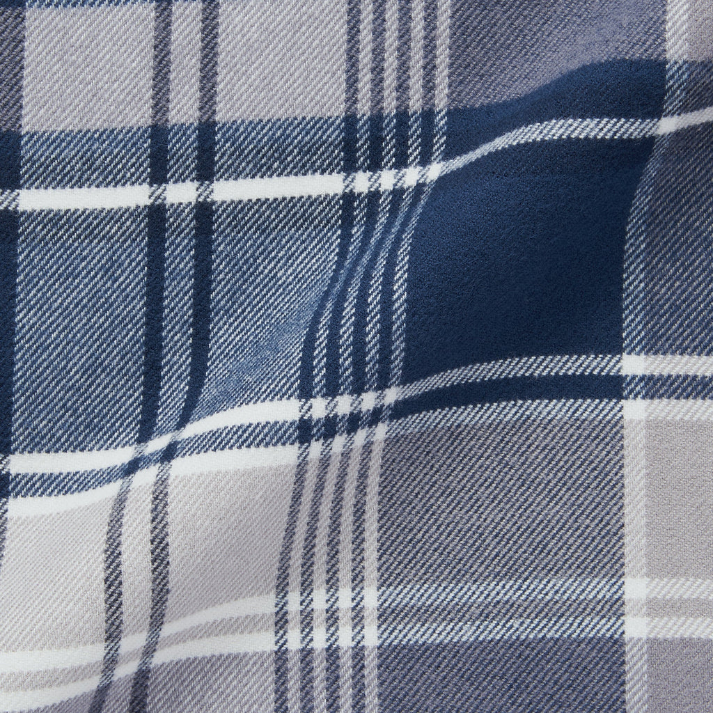 Men's Double-Brushed Flannel Patterned Shirt
