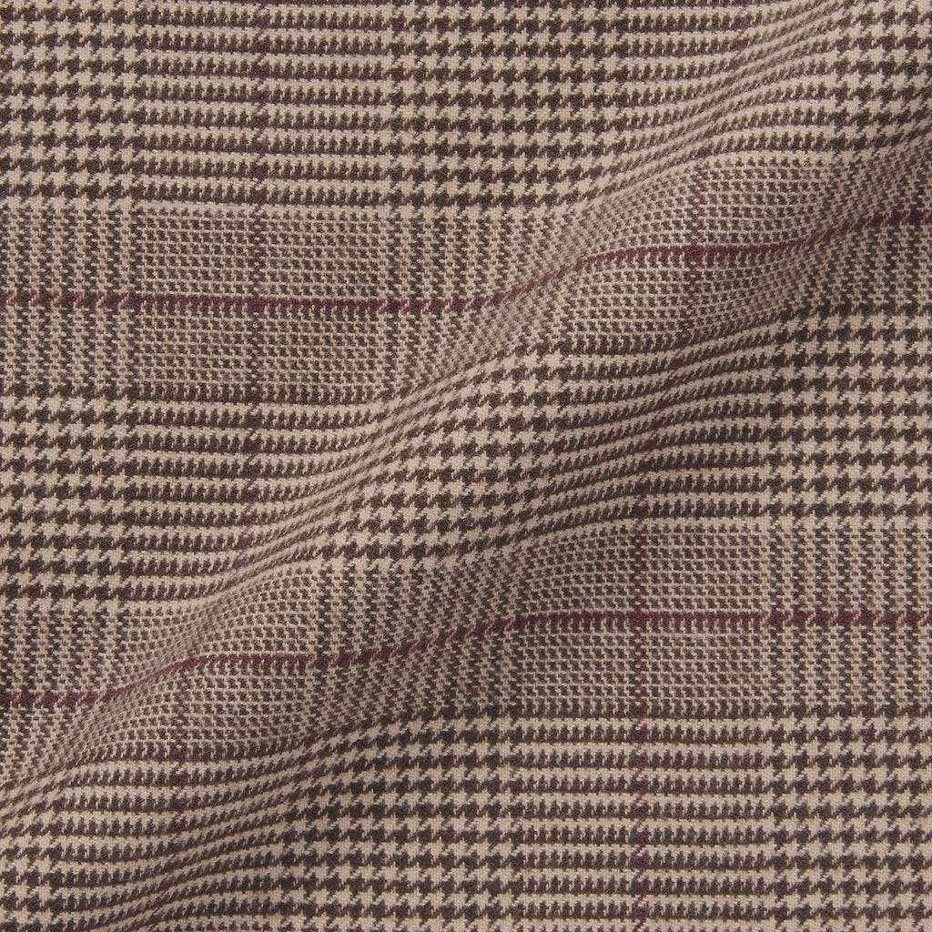 Men's Double-Brushed Flannel Patterned Shirt