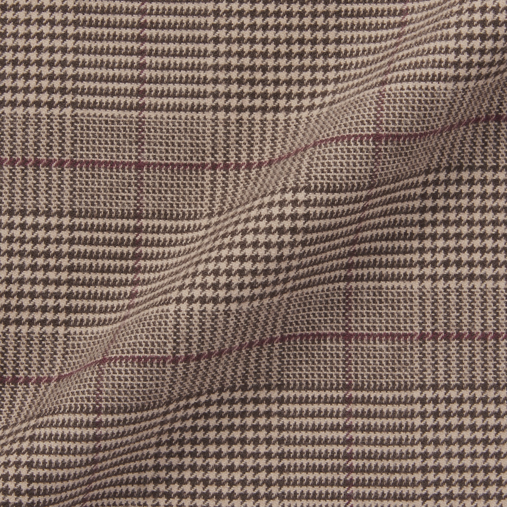 Men's Double-Brushed Flannel Patterned Shirt